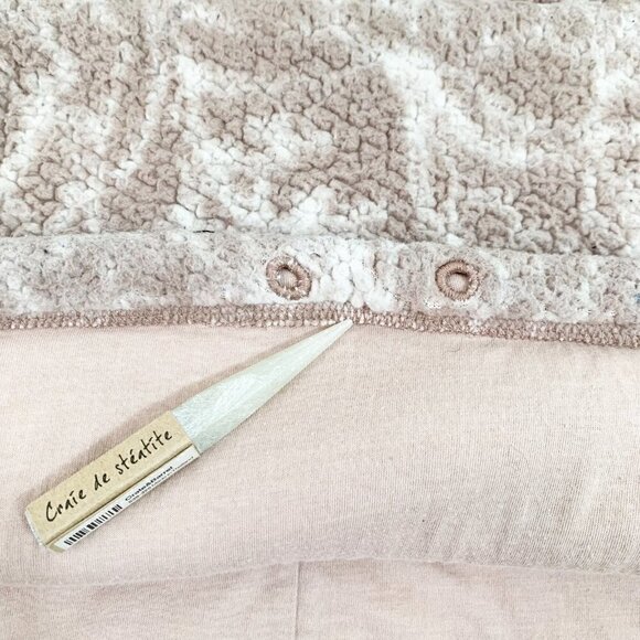 Prana women's polar escape half zip teddy fuzzy cozy warm long‎ sleeve pullover - Picture 8 of 11